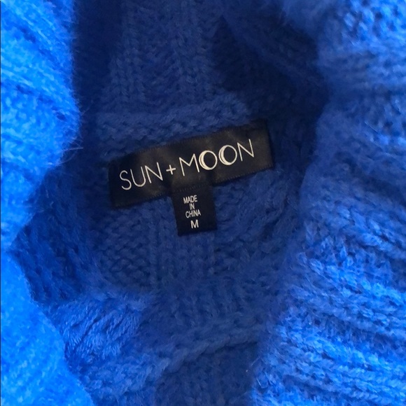 Sun + Moon Chunky crop sweater - Picture 4 of 4